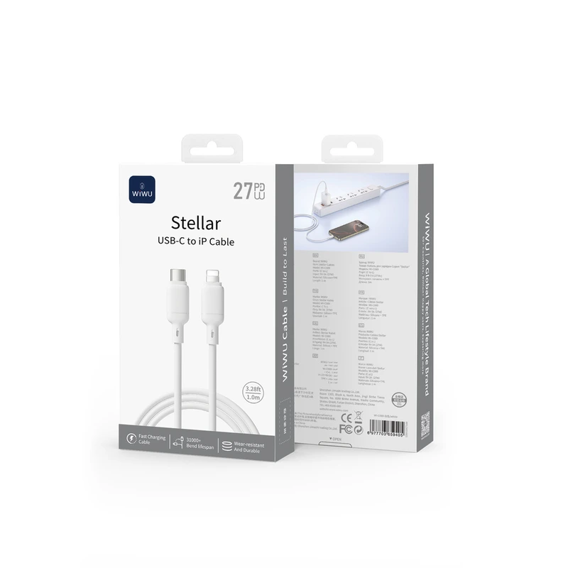 Кабель WIWU Stellar Series Cable C-L
Wi-C089 1M