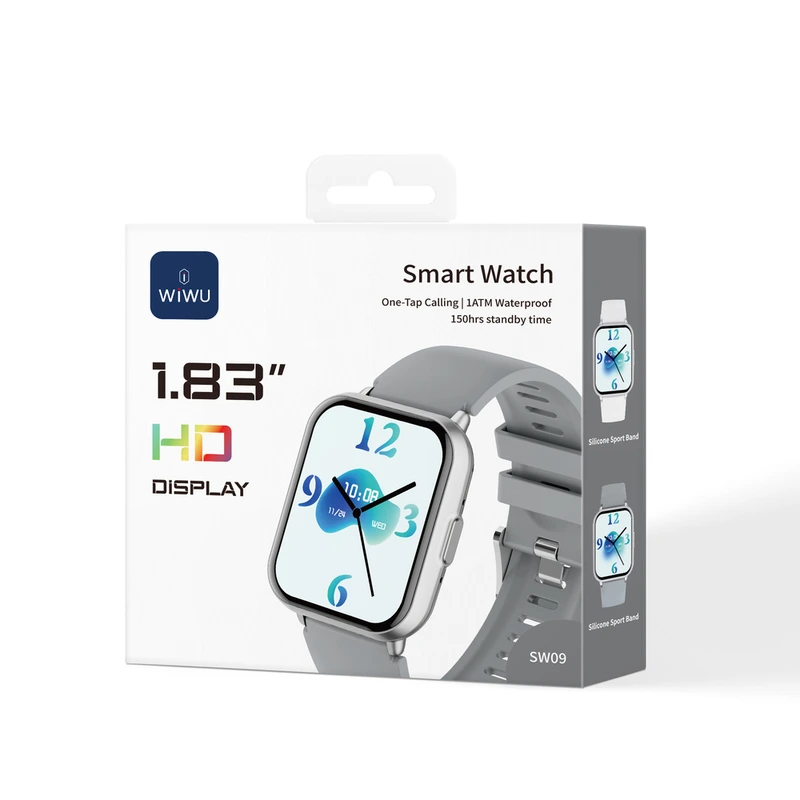 Смарт-годинник WIWU Smart Watch SW09 Silver
