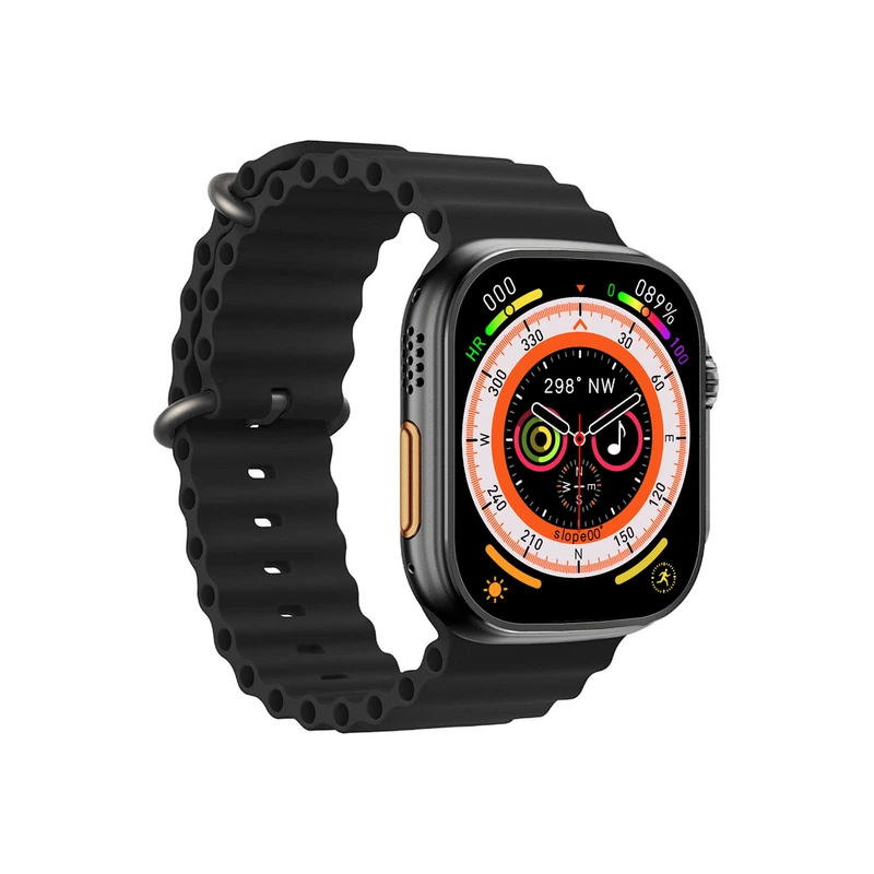 Смарт-годинник WIWU SW01 Ultra Lite Black — фото 3