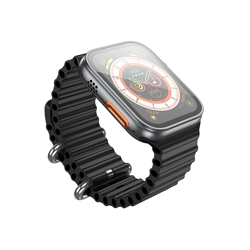 Смарт-годинник WIWU SW01 Ultra Lite Black — фото 4