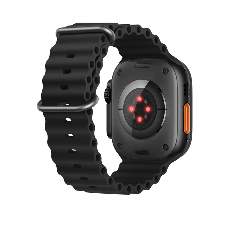 Смарт-годинник WIWU SW01 Ultra Lite Black — фото 5