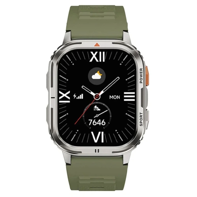 Смарт-годинник WIWU SW05 Silver — фото 4