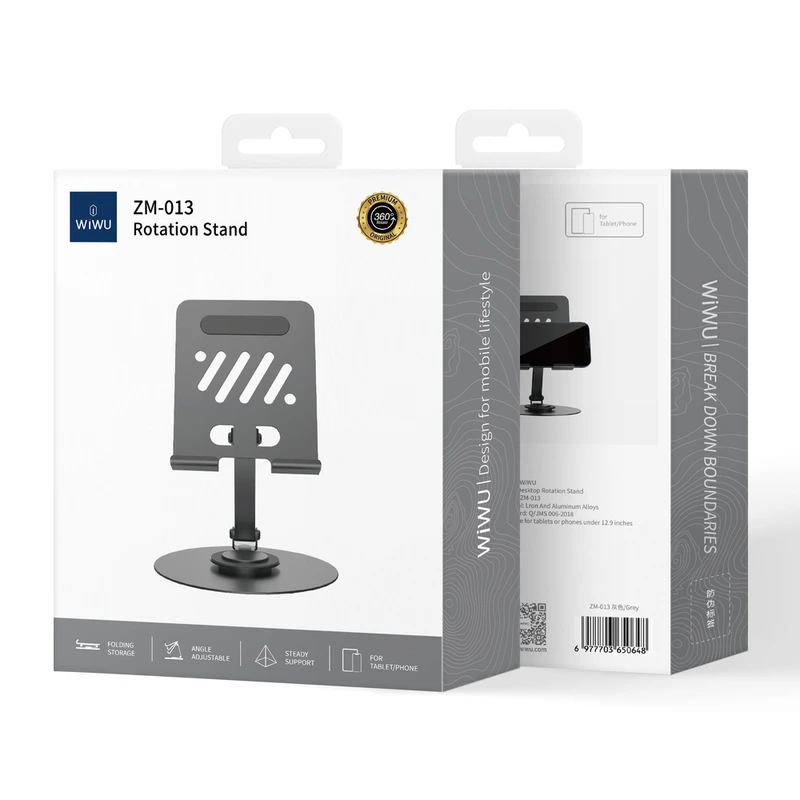 Тримач для мобільного  Desktop Rotation Stand ZM-013