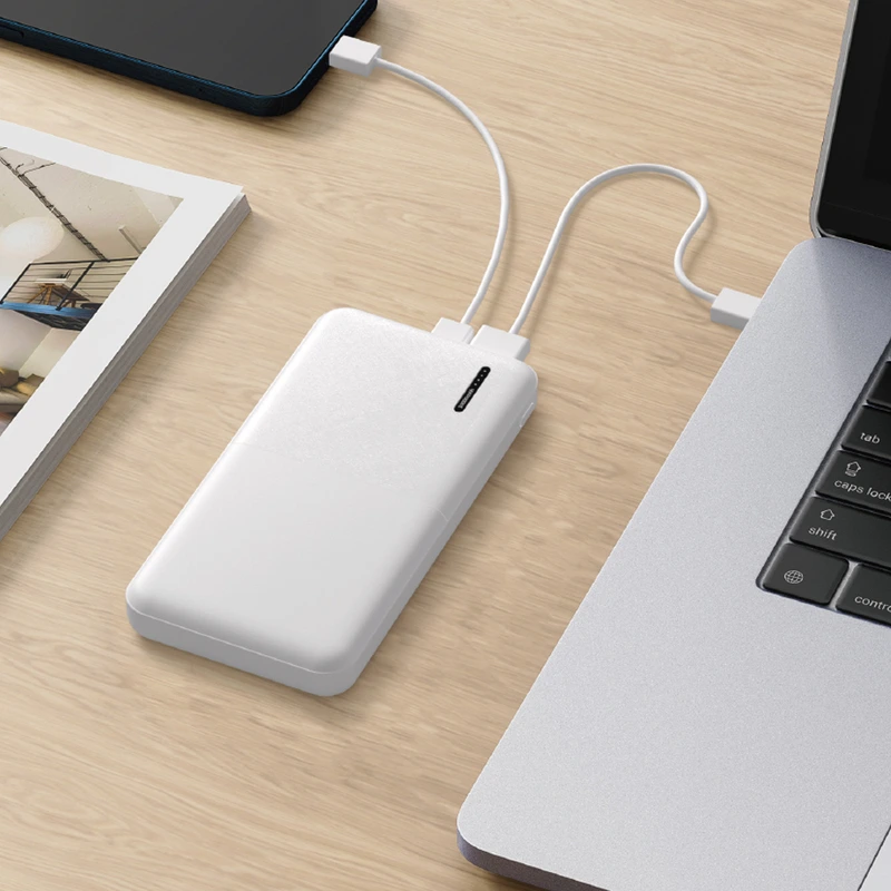 Зовнішній акумулятор WIWU Speedy Series Power Bank 10000mAh 2A Wi-P067 — фото 3