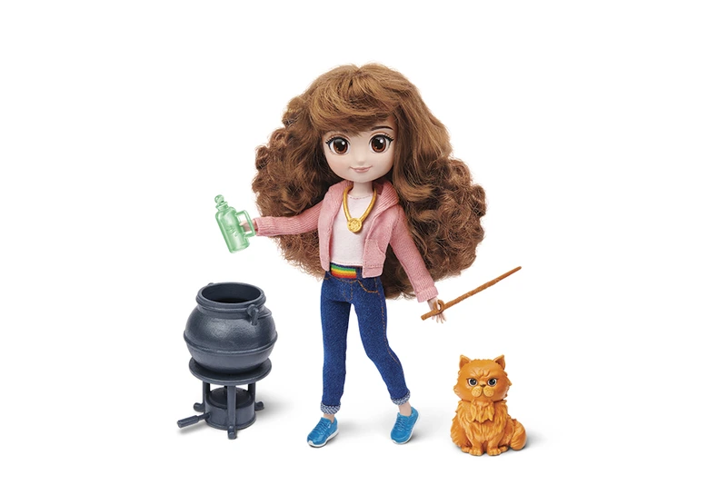 WIZARDING WORLD: колекційна лялька Герміона Делюкс (20 см) с аксесуарами