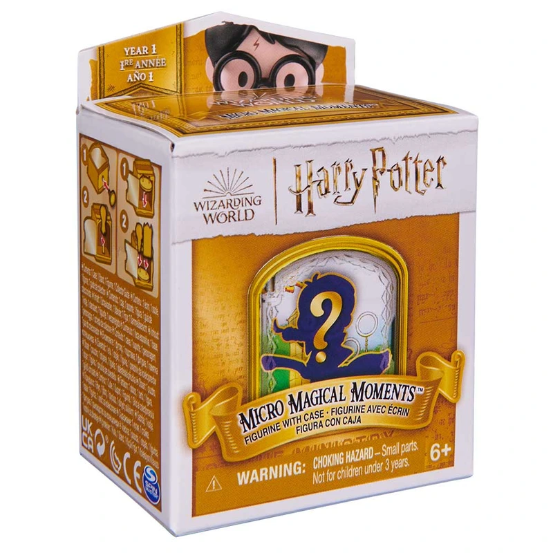 WIZARDING WORLD: колекційна фігурка чарівника (3,8 см)