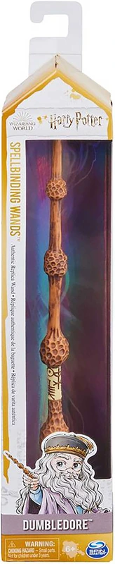 WIZARDING WORLD: чарівна паличка Дамблдора з заклинанням