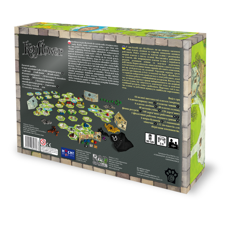 Keyflower. Українське видання