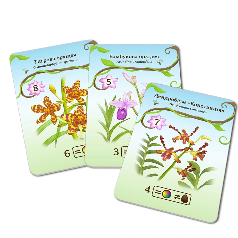 ОВВА. Орхідеї! (Oh my. Orchids!)