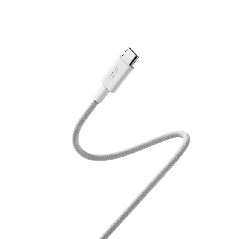 Кабель Xiaomi 6A Braided USB-C to USB-C Cable (2m)