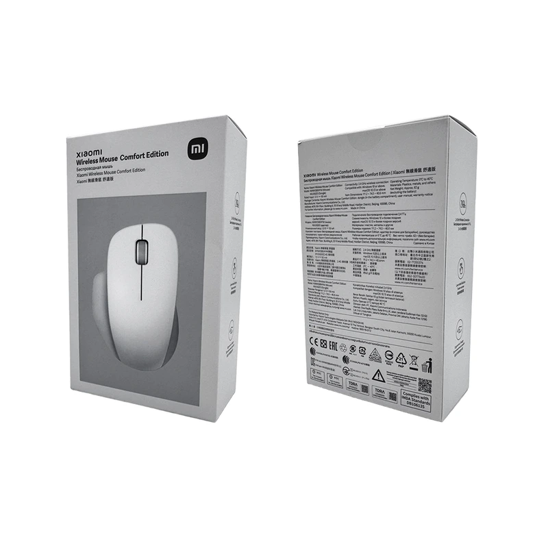 Маніпулятор миша Xiaomi Wireless Mouse Comfort Edition White