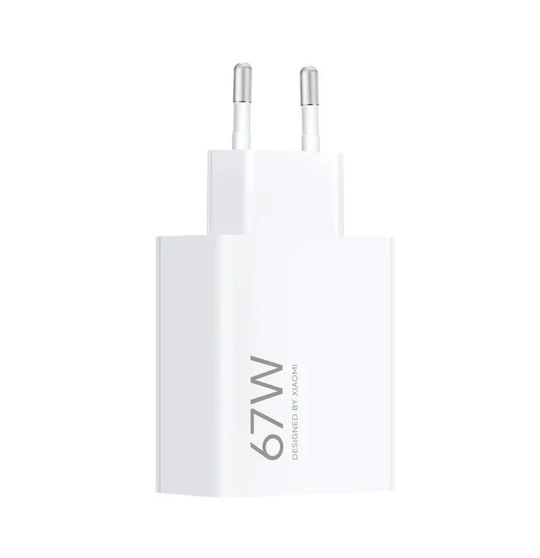 Мережевий зарядний пристрій Xiaomi 67W HyperCharge Power Adapter (Type-A) EU
