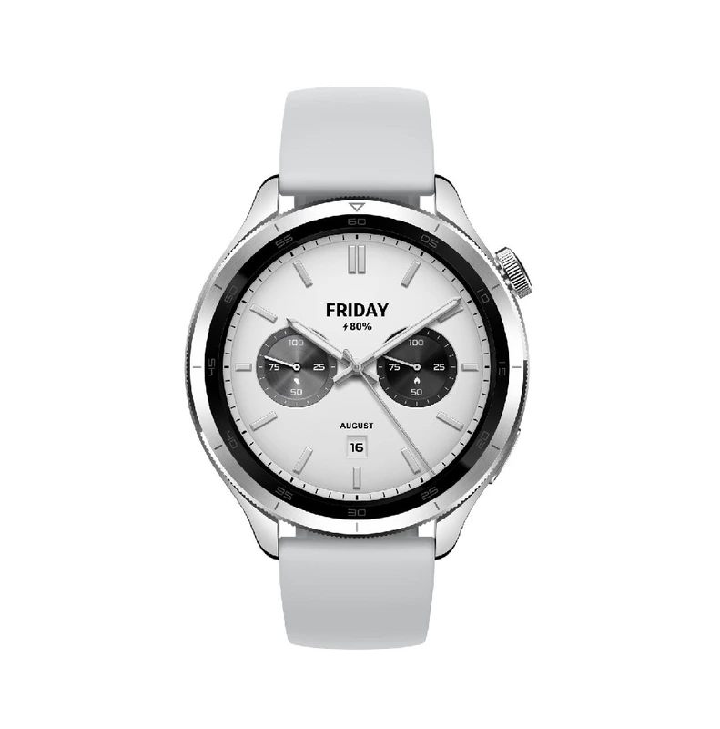 Смарт-годинник Xiaomi Watch S4 Silver