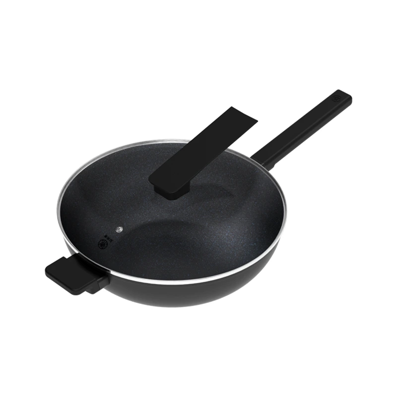 Антипригарна сковорода Xiaomi ZHIWUZHU cooking non-stick wok Mijia custom