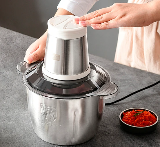 Багатофункціональний електричний кухонний комбайн Xiaomi LIVEN Multifunctional meat grinder 3L