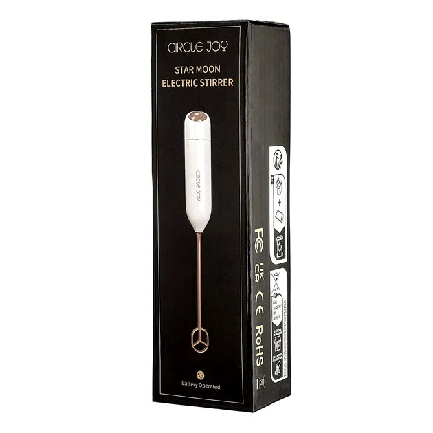 Електричний міксер-віночок Xiaomi Circle Joy Electric mixing rod white
