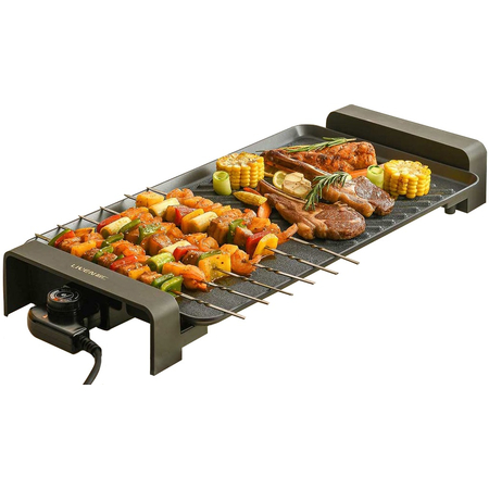 Електрогриль Xiaomi Liven Multi-functional Electric Barbecue Grill Pan, Black