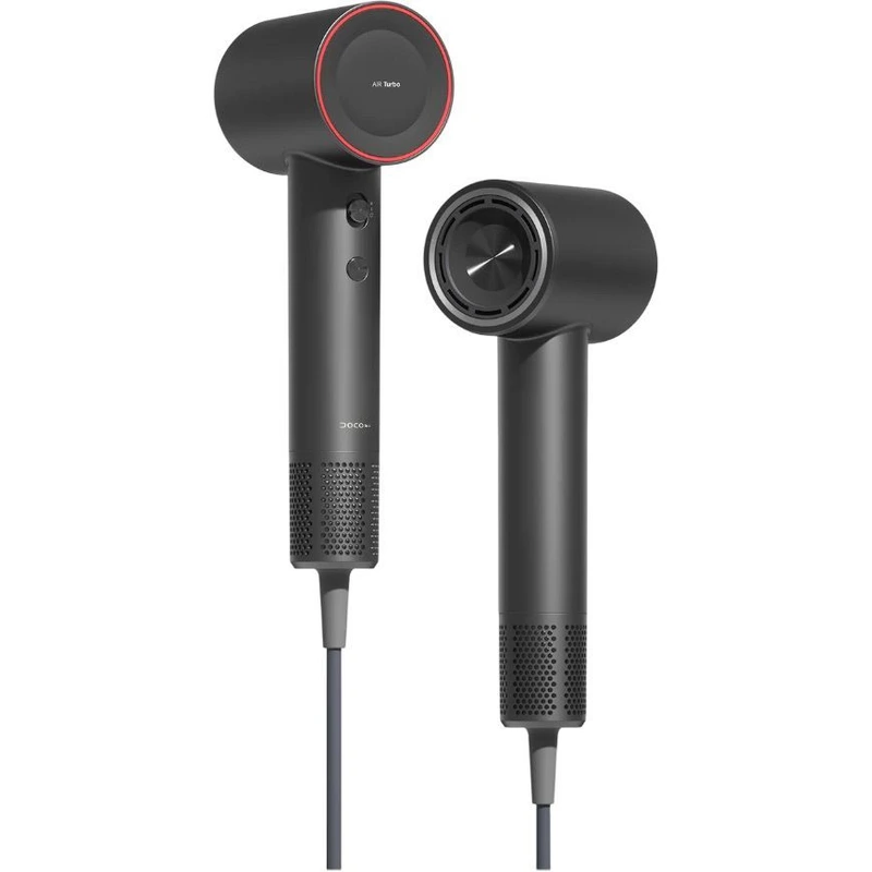 Фен Xiaomi DOCO H800 high-speed negative ion hair dryer Grey (Китайська вилка)