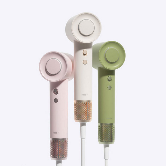 Фен Xiaomi Heyplus High Speed Hair Dryer Mini （EU Plug）White