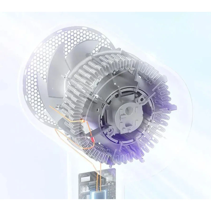 Фен Xiaomi Mijia Negative Ion Hair Dryer H301 Purple + (перехідник на EU розетку)