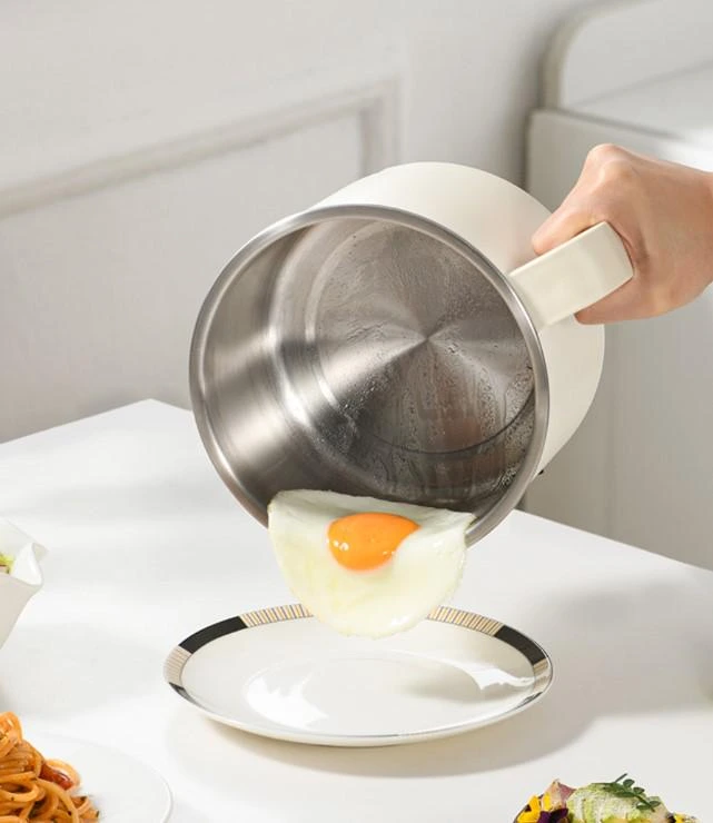 Каструля Електрична Xiaomi LIVEN Multi functional Small Hot Pot Electric Cooking Pot 1.8L (without steamer)