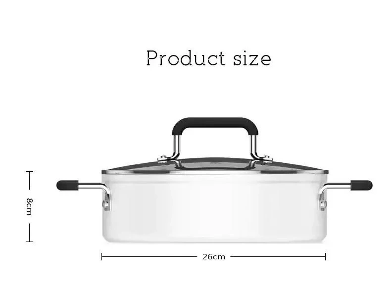 Каструля ZHIWUZHU Soup Pot Mijia custom GJT02CM