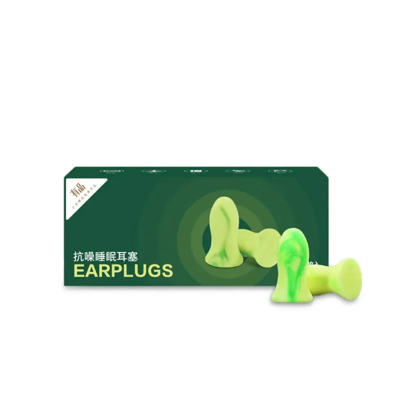 Набір беруші для сну Xiaomi Miaomiaoce Anti-noise sleep earplugs 5 pairs of 10 pcs/box