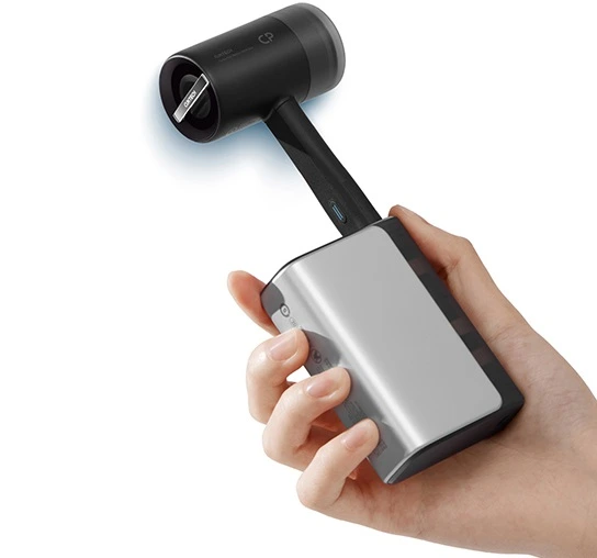 Ручний вентилятор Xiaomi CUKTECH CP Ultra Powerful Outdoor Handheld Small Fan