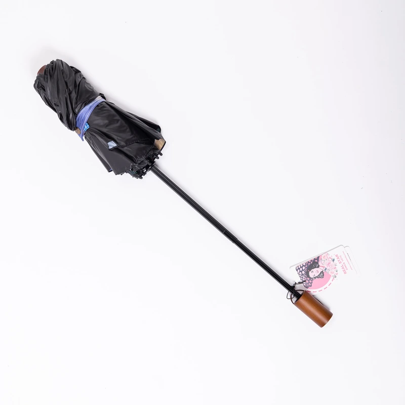 Парасолька механічна елегантна з принтом міцна надійна з поліестеру діаметр 100 см HP-23-14ML