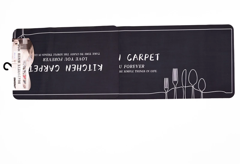 Набір кухонних килимків 2 шт протиковзкі вологостійкі HP-42-14B