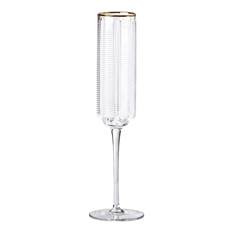 Келихи для шампанського, 300 мл, набір із 6 штук HP-16-14