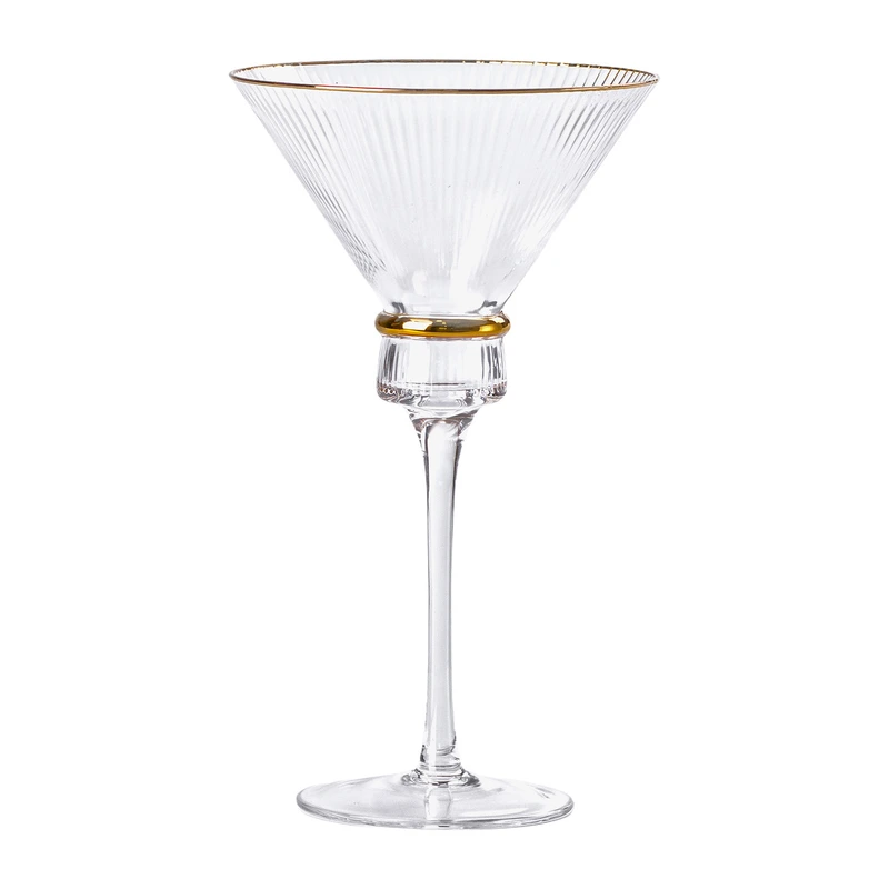 Набір із шести бокалів для мартіні об'ємом 300 мл (висока ніжка) HP-16-6