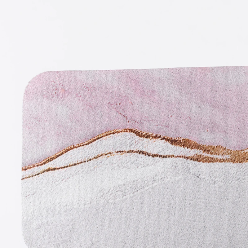 Вологовбираючий килимок для раковини під кран із поліестеру 37,5*13 см HP-42-11PG