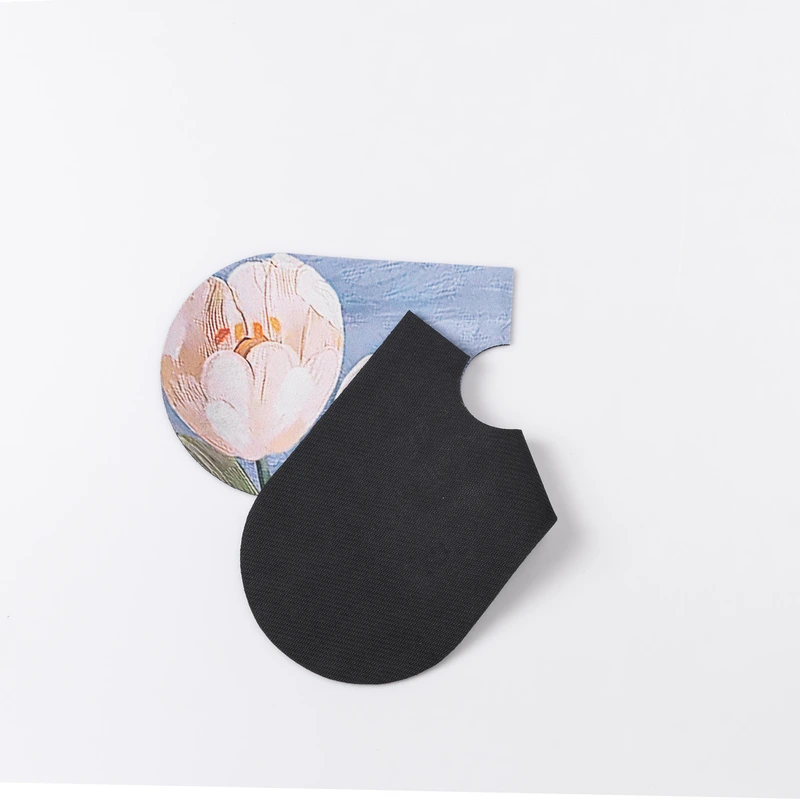 Вологовбираючий килимок для раковини під кран із поліестеру 37,5*13 см HP-42-12BL