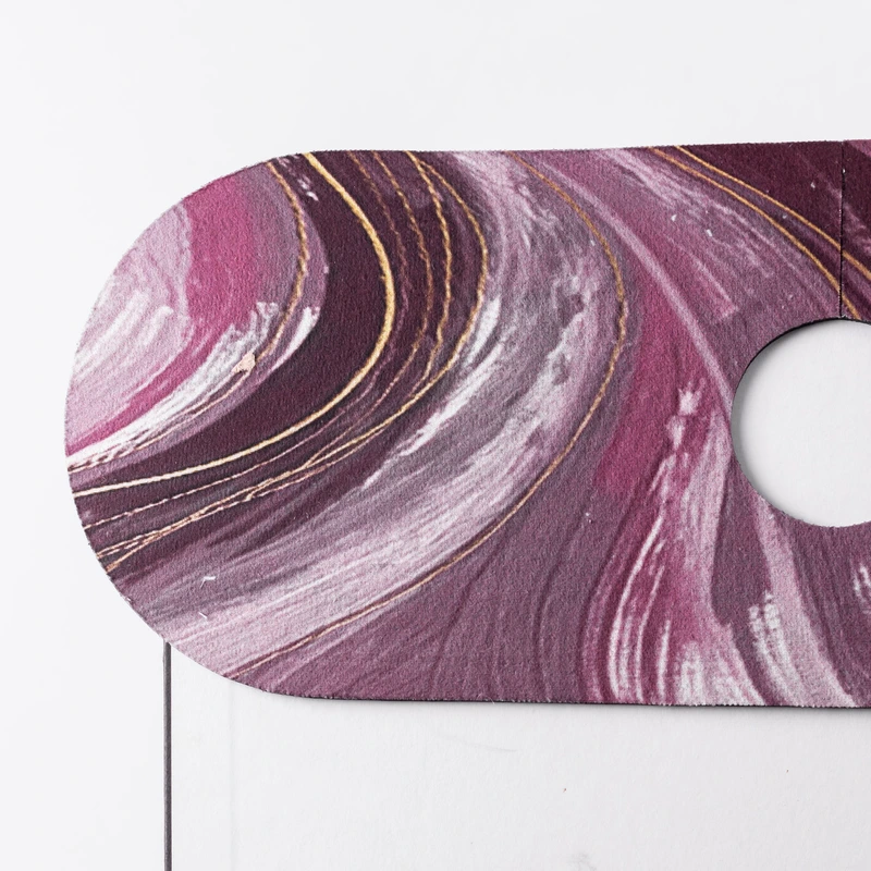 Вологовбираючий килимок для раковини під кран із поліестеру 37,5*13 см HP-42-12P