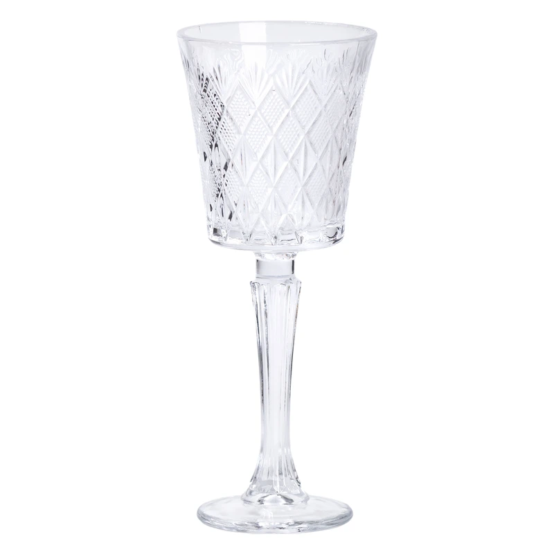 Набір келихів для вина 6 шт 225 мл на високій ніжці HP-19-128