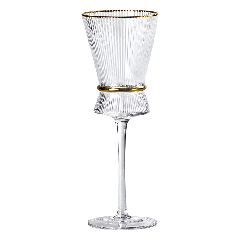 Набір з 6 келихів з високими тонкими ніжками, 300 мл, для вина HP-16-7