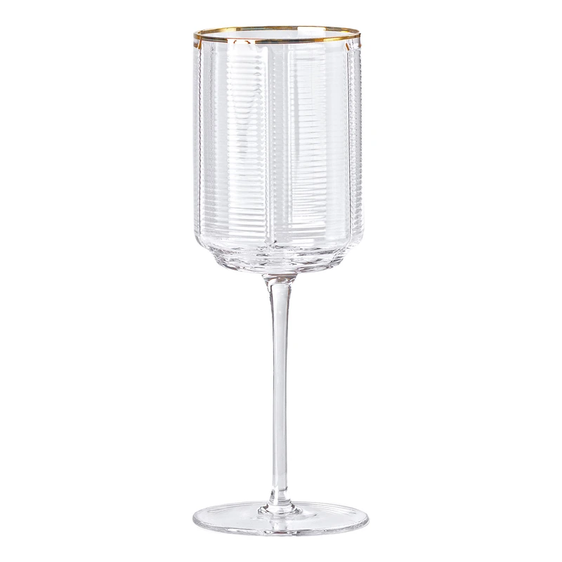 Набір з 6 високих келихів з тонкою ніжкою, 450 мл, для вина HP-16-13