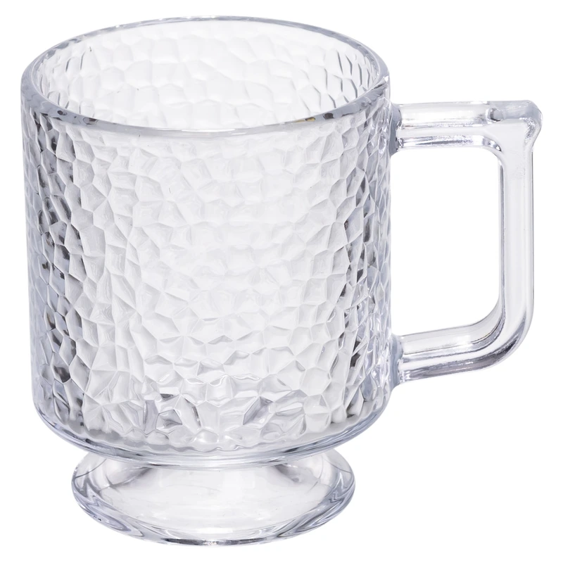 Набір чашок 6 шт для чаю та кави Goblet по 300 (мл) кружки скляні HP-19-L8
