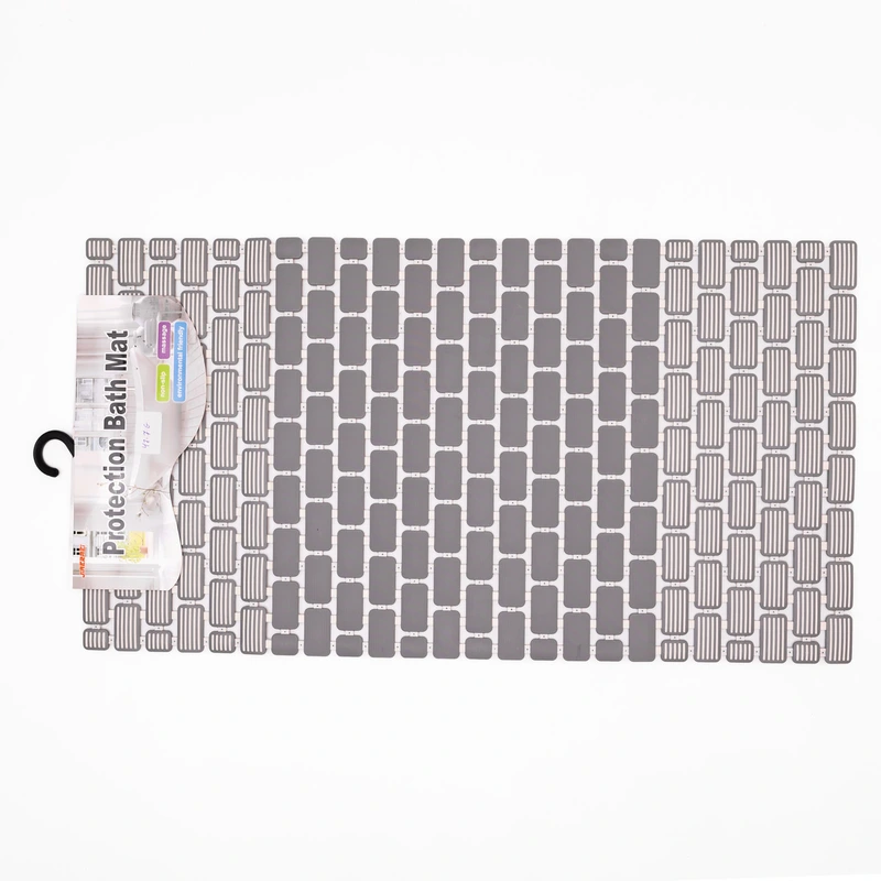 Килимок для ванної туалету душу із полівінілхлориду на присосках 73×40 см HP-42-7G