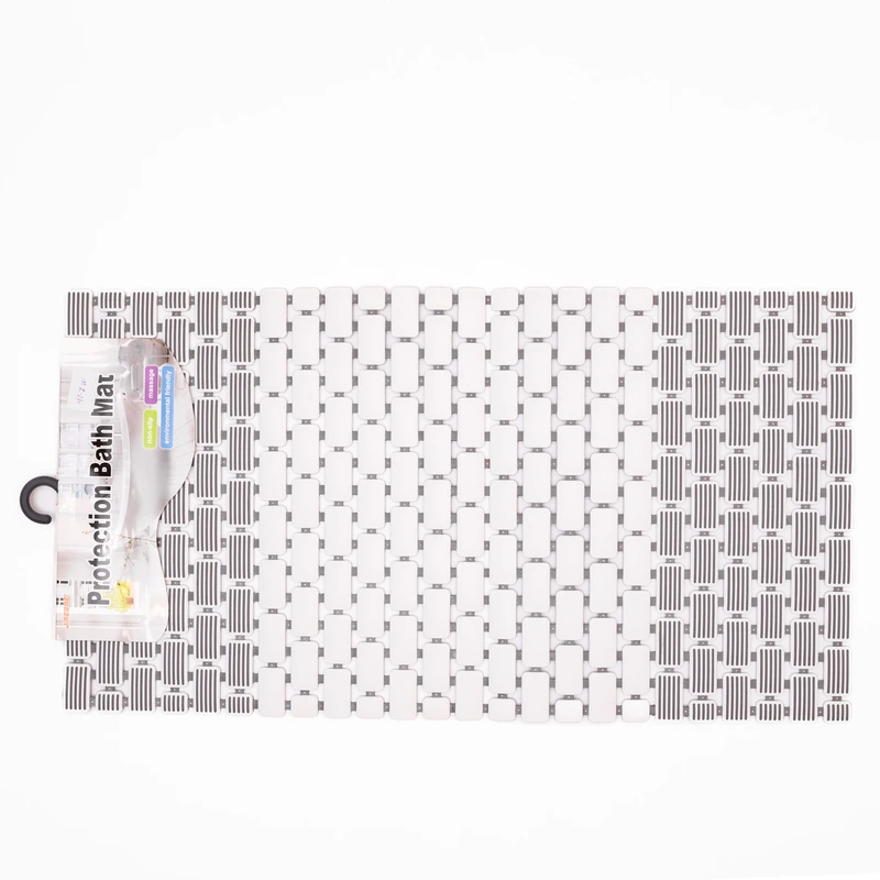 Килимок для ванної туалету душу із полівінілхлориду на присосках 73×40 см HP-42-7W