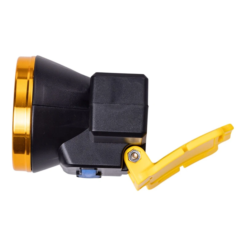 Налобний ліхтар акумуляторний 7х7х5 см LED 3 режими роботи HP-JG-2