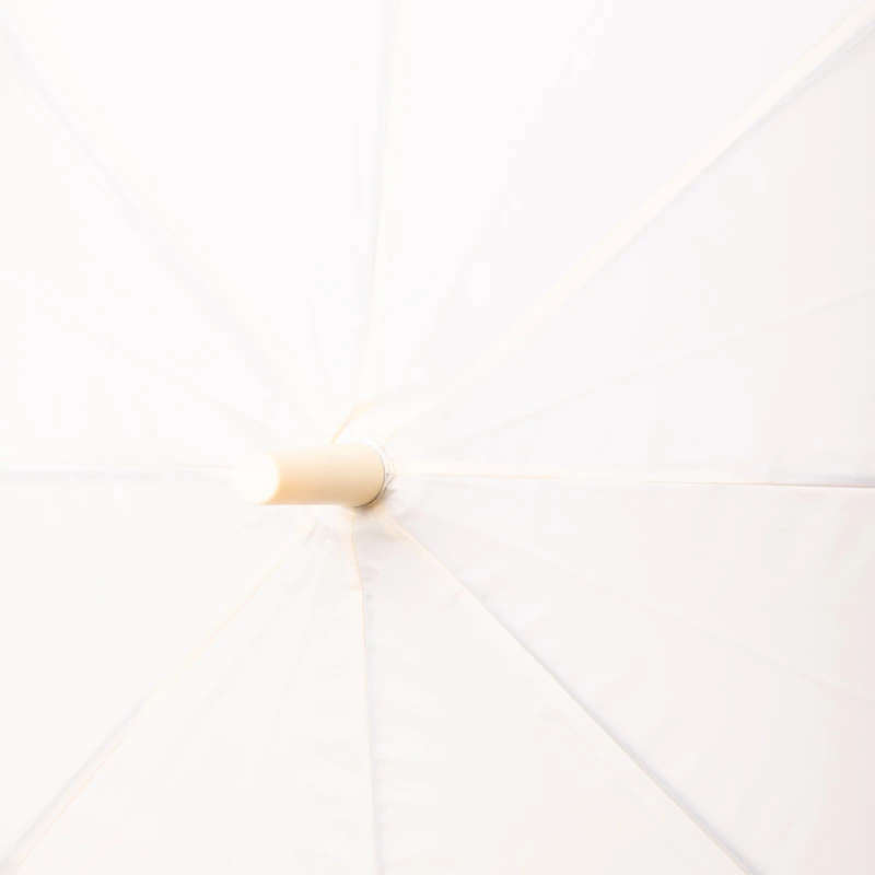 Класична дитяча парасолька-тростина напівавтомат з поліестеру міцна надійна 8 спиць діаметр 94 см Жовтий HP-23-11Y