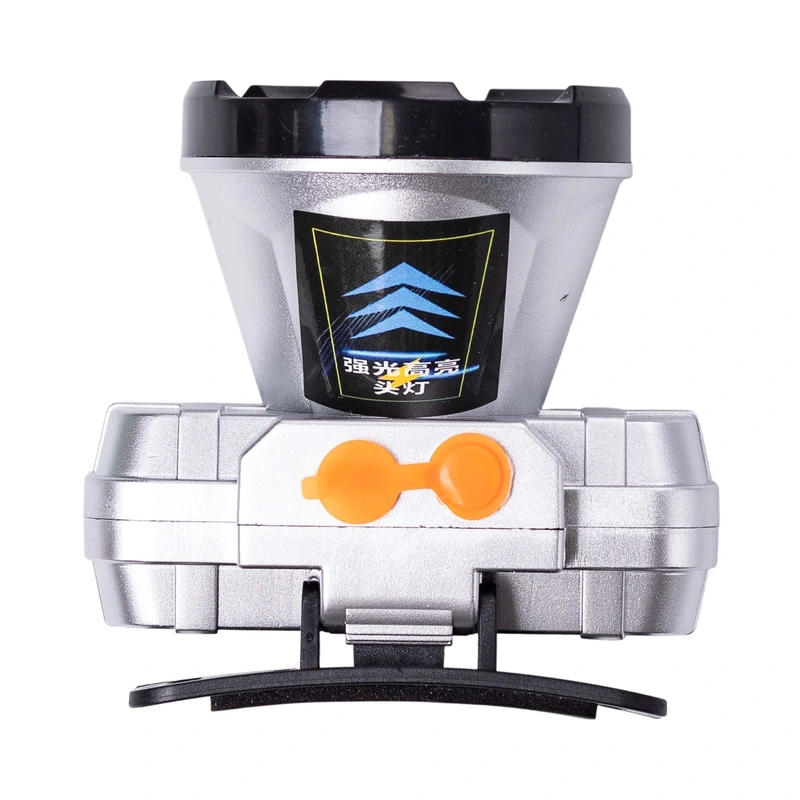 Налобний ліхтар акумуляторний 8.5х8х6 см 10 В HP-JG-1