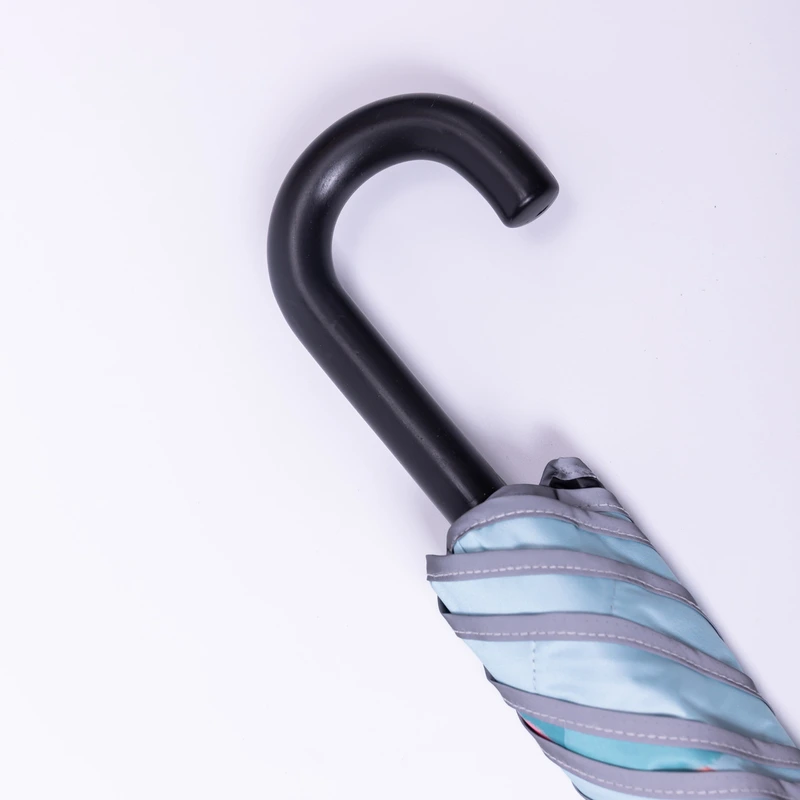 Парасолька дитяча механічна елегантна з принтом міцна надійна з поліестеру діаметр 90 см HP-23-13R