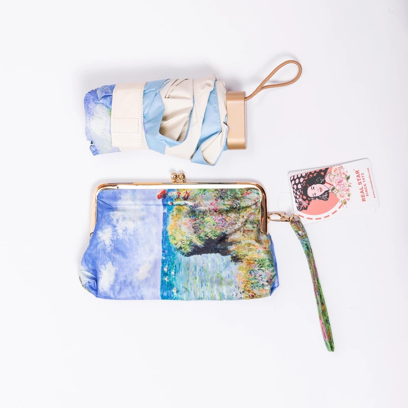 Парасоля механічна «Прогулянка по скелястих вершинах Пулвала» Моне діаметр 91 см HP-23-1LBL