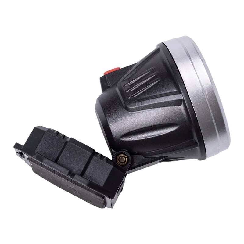 Налобний ліхтар акумуляторний 9х8х7 см 5 В 3 режими роботи LED HP-JG-3