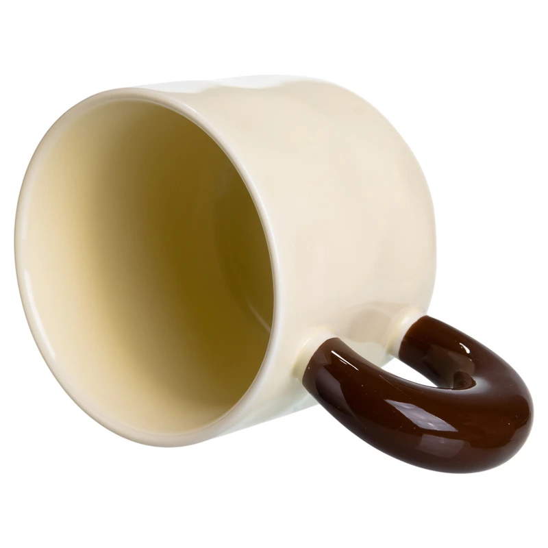 Чашка порцелянова Labubu Brighten Your Day 400 (мл) подарункова кружка прикольна чашка для дітей на подарунок FM-21D