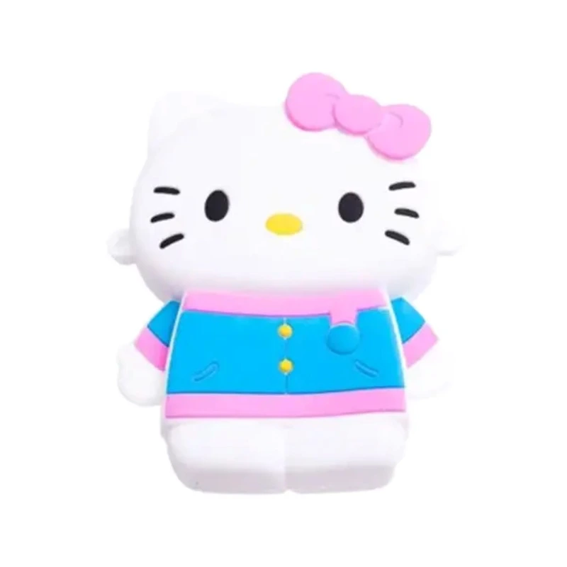 Дитяча силіконова сумочка Hello Kitty 13*10*3 см Білий HP-55-1W