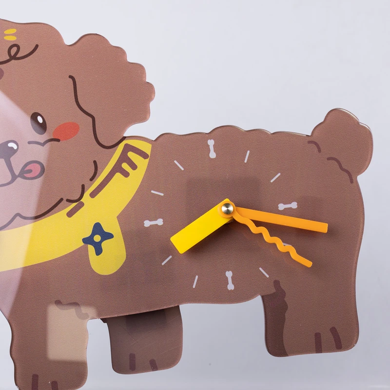 Годинник настінний фігурний із твариною, декоративний HP-3Y-6-308